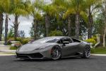 Lamborghini Huracan LP610-4  on Forgiato Wheels (TEC 2.2) 2018 года